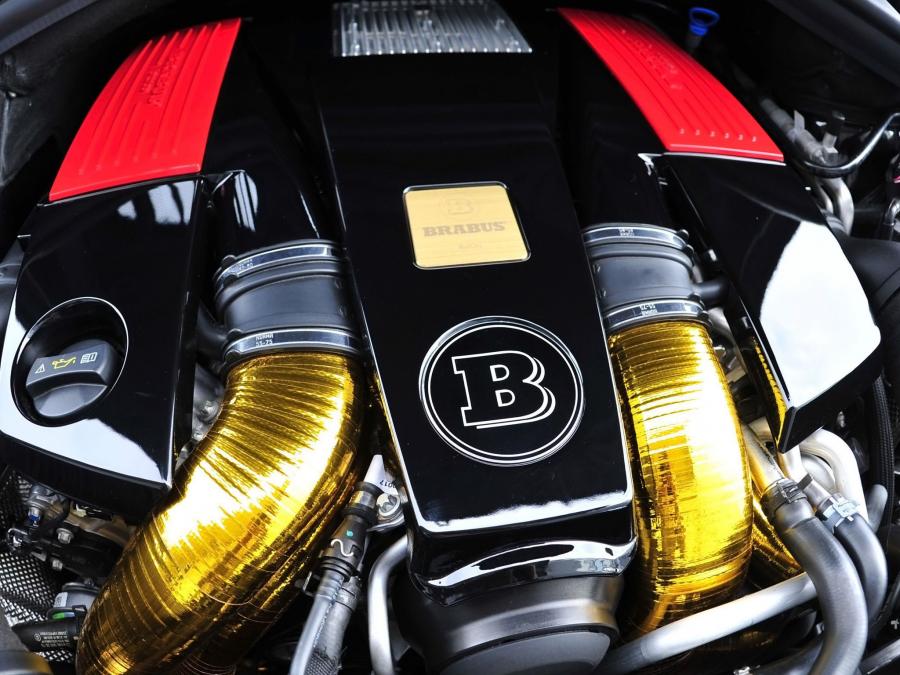  Mercedes-Benz B63S Widestar by Brabus 2013 года  (фото 2 из 14)